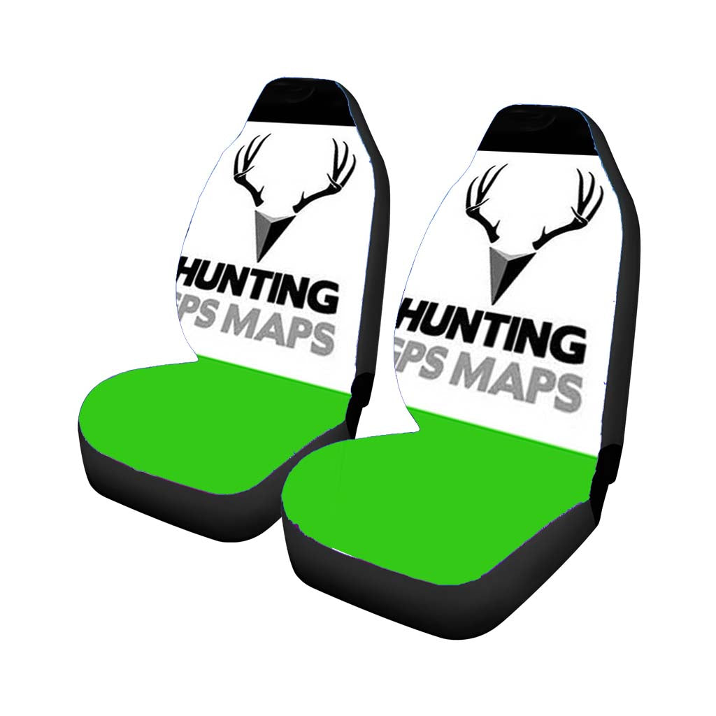 Hunting Gps Maps Car Seat Covers