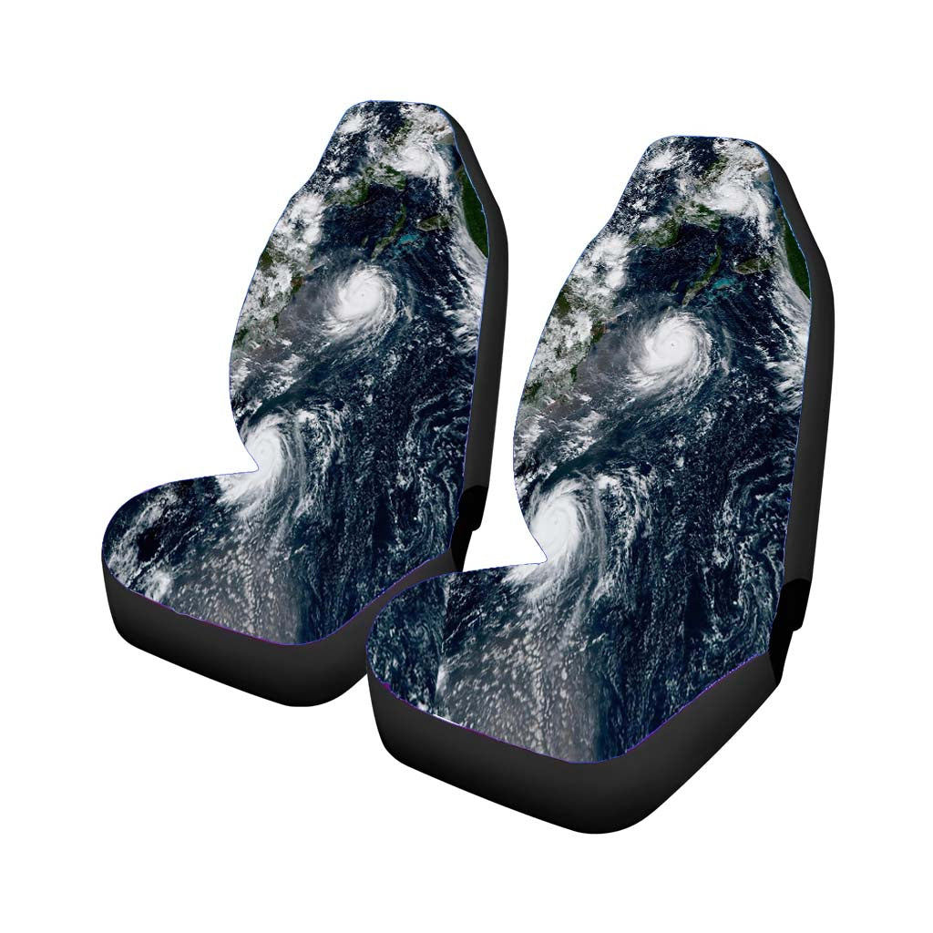 Hurricane Irma Car Seat Covers