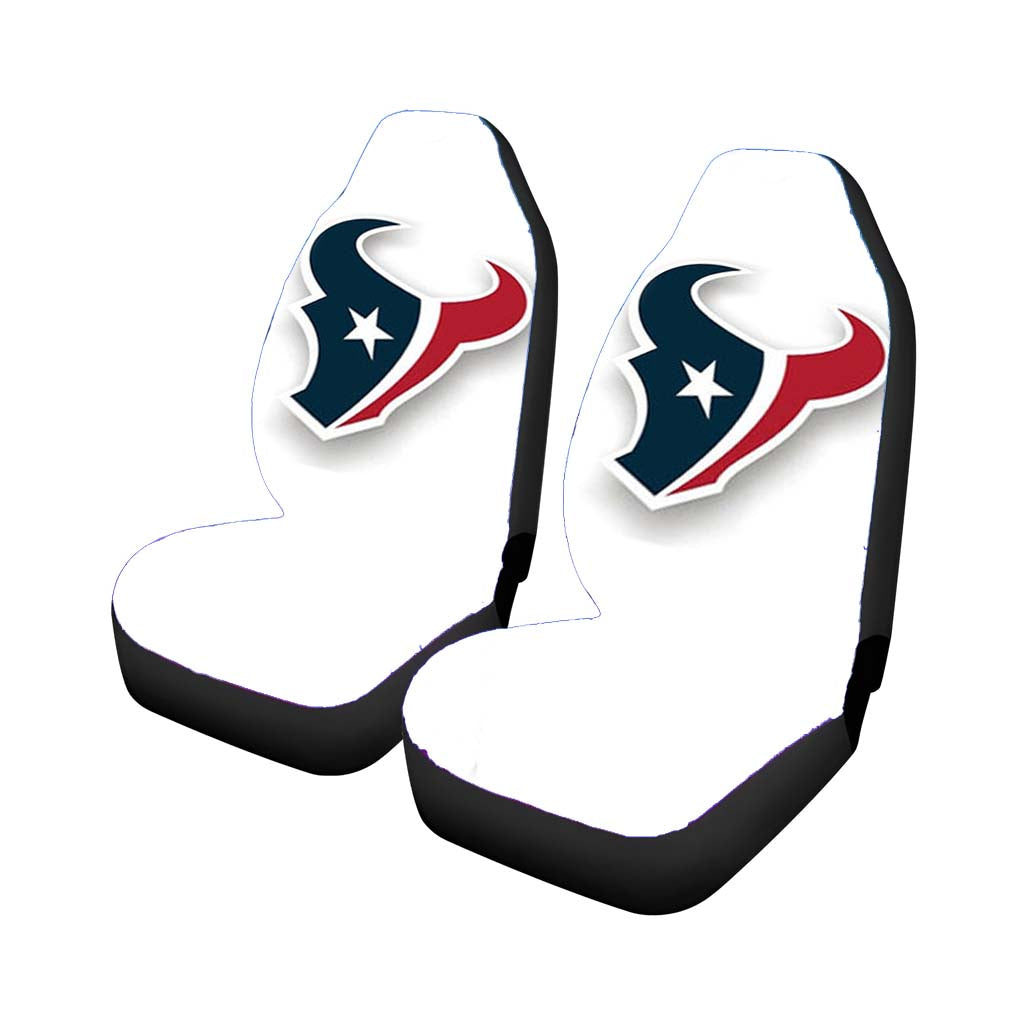 Huston Texans Logo Car Seat Covers
