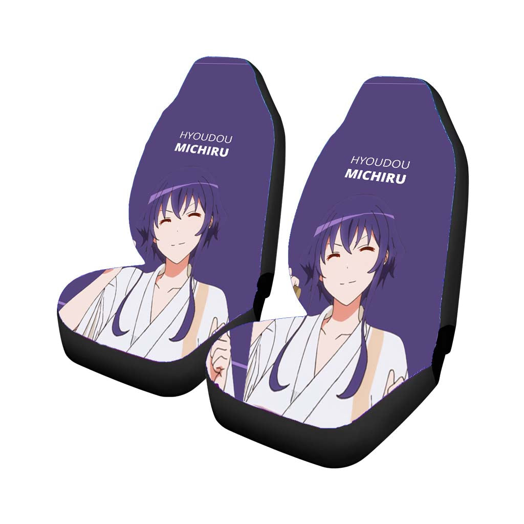 Hyoudou Michiru Car Seat Covers