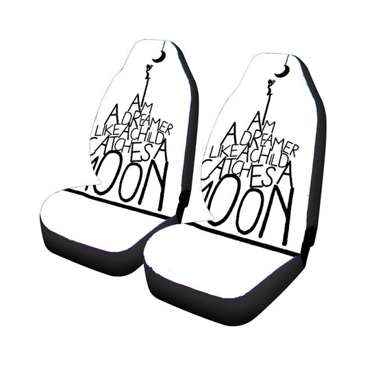 I Am A Dreamer Quotes Car Seat Covers