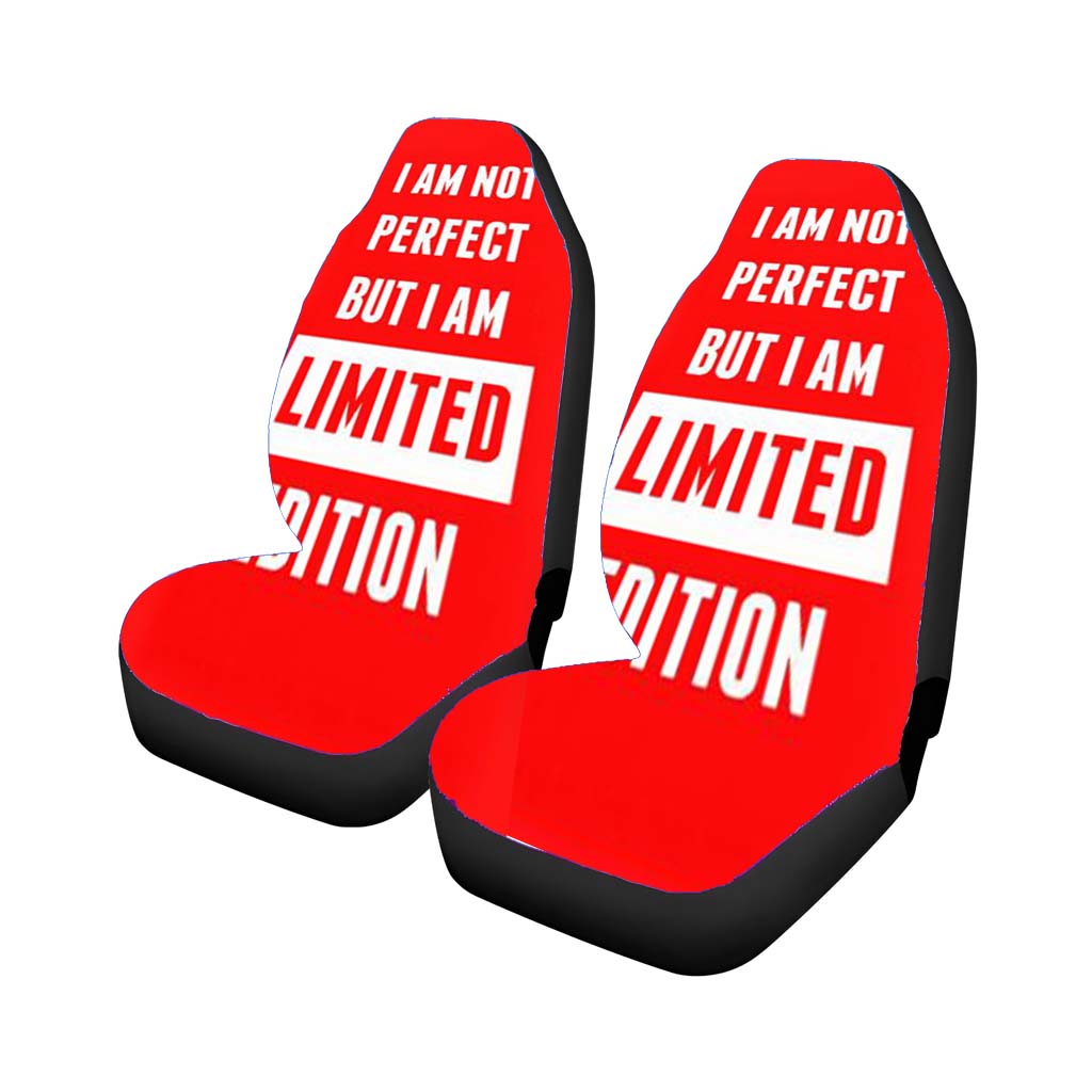 I Am Limited Edition Car Seat Covers