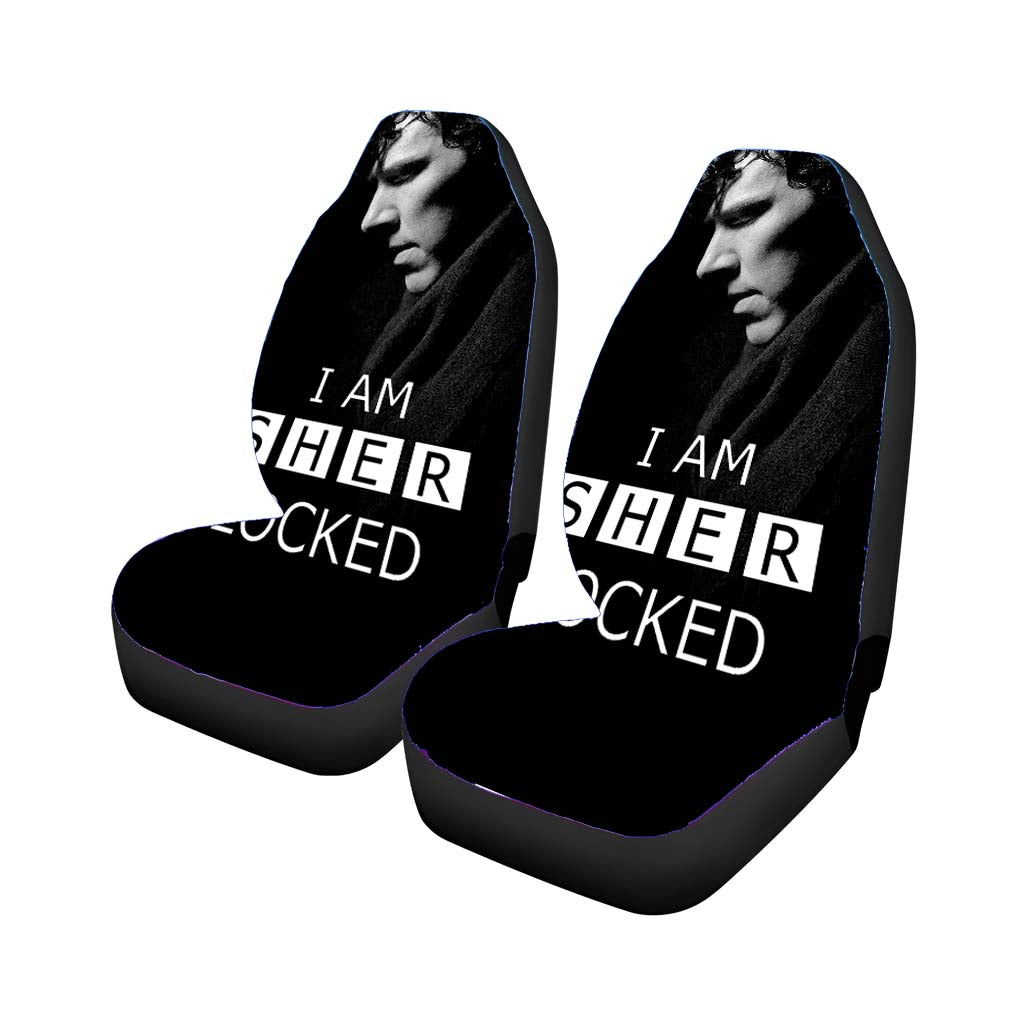 I Am Sherlo Car Seat Covers