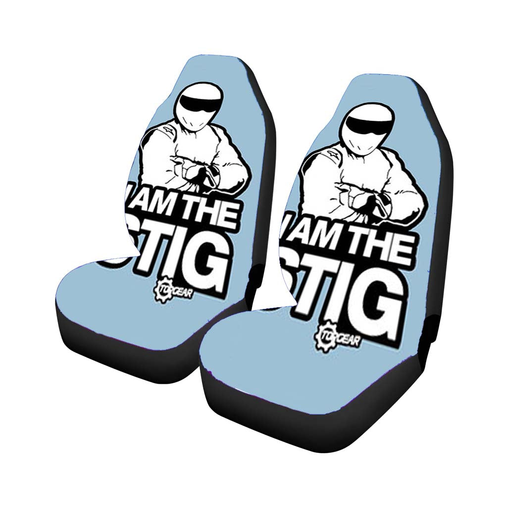 I Am The Stig Top Gear Car Seat Covers