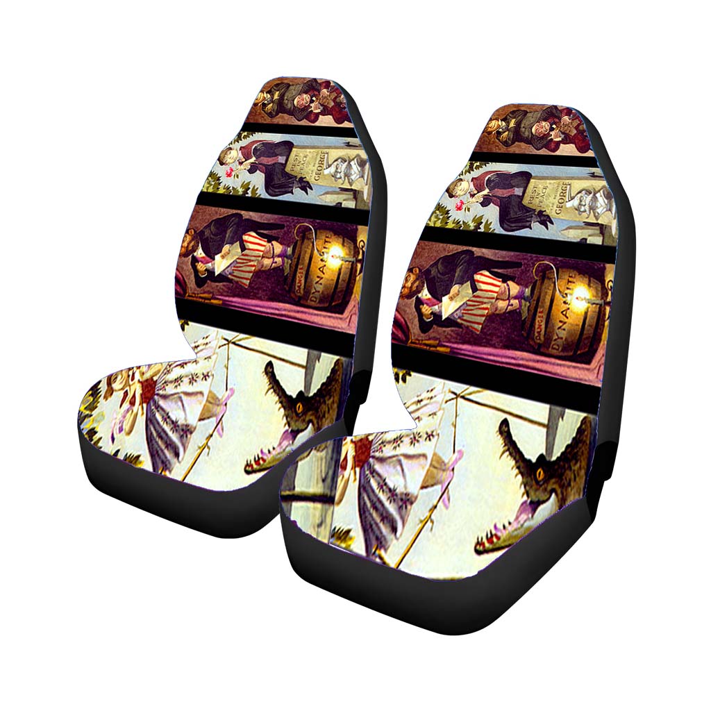 I Am Your Host, Your Ghost Host Car Seat Covers