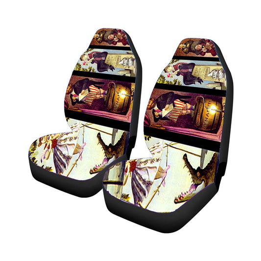 I Am Your Host, Your Ghost Host Car Seat Covers