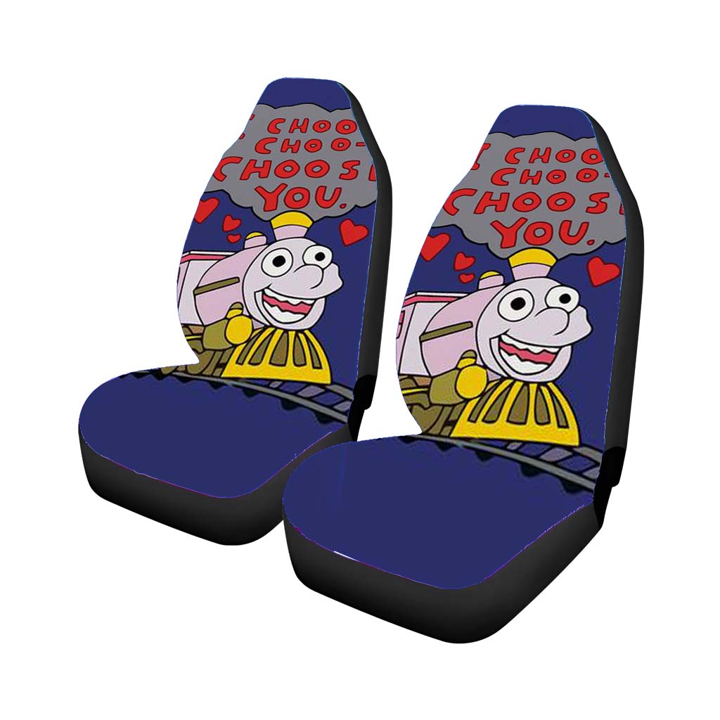 I Choo Choo Choose You Car Seat Covers
