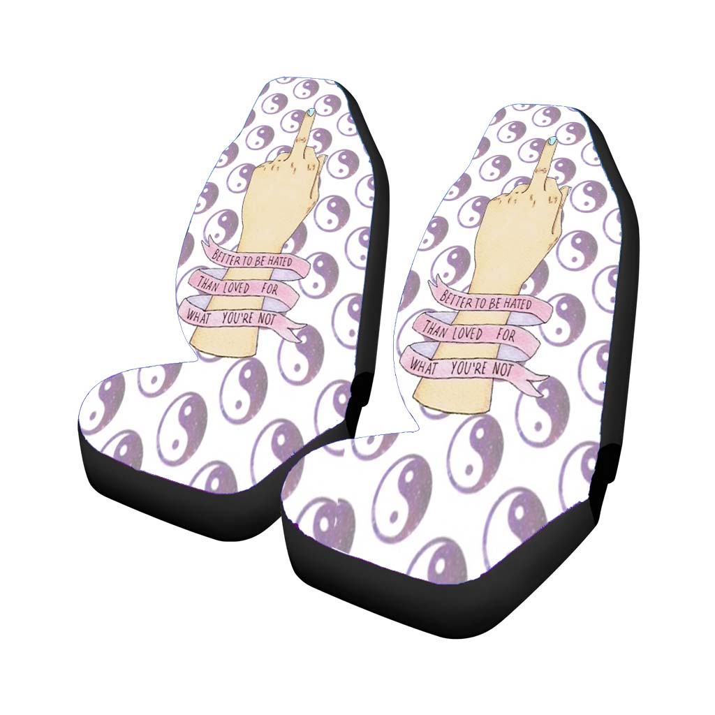 I Follow Back Car Seat Covers