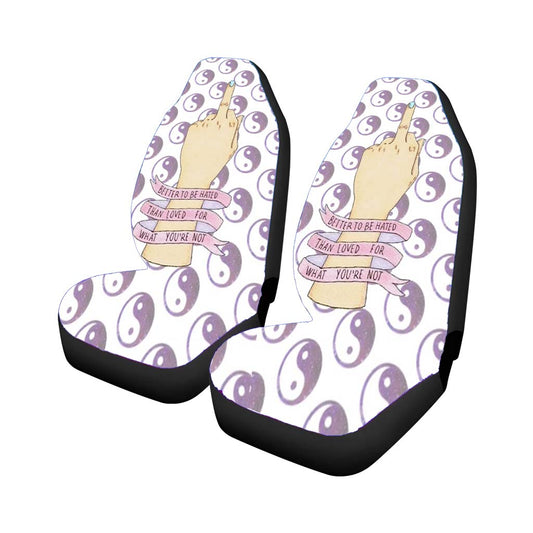 I Follow Back Car Seat Covers