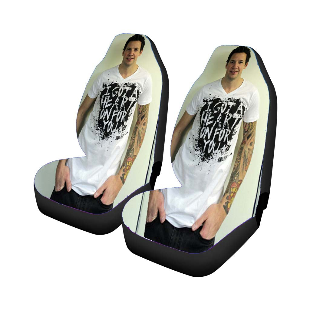 I Got A Heart On For You Car Seat Covers