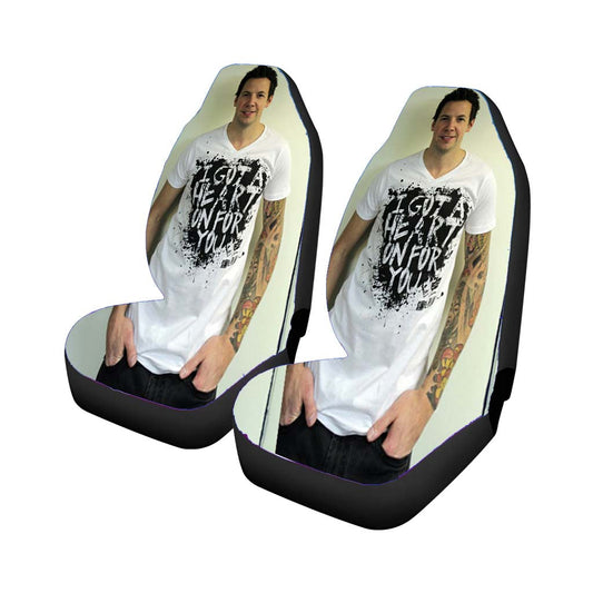 I Got A Heart On For You Car Seat Covers