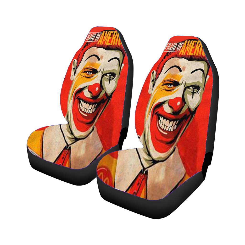 I'M Afraid Of Americans Car Seat Covers