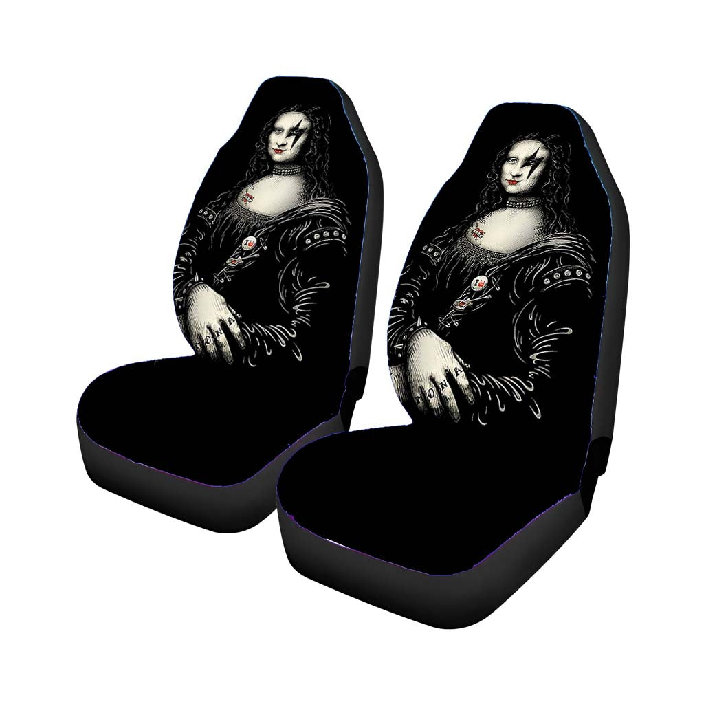 I Rock Monalisa Car Seat Covers