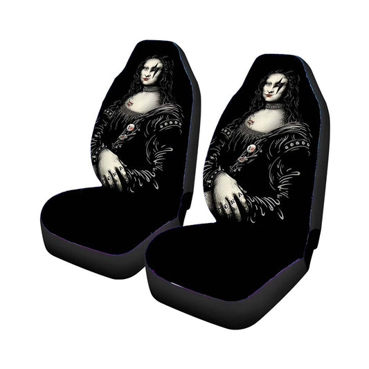 I Rock Monalisa Car Seat Covers