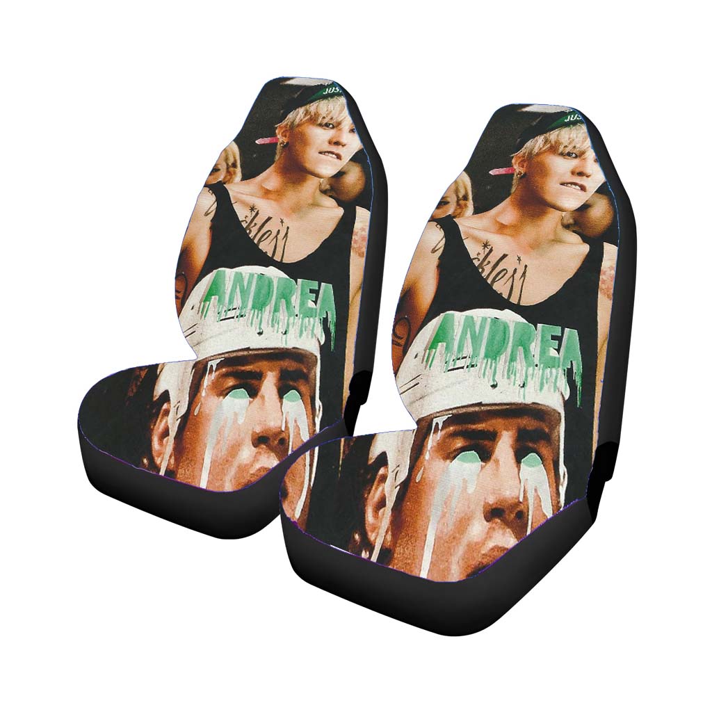 I See And So Cool G Dragon Tattoo Car Seat Covers