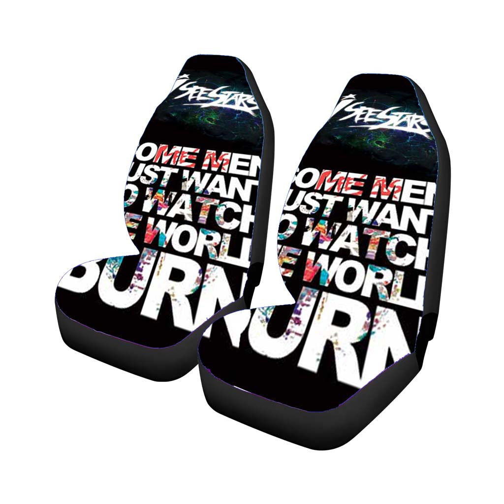 I See Stars Quote Car Seat Covers