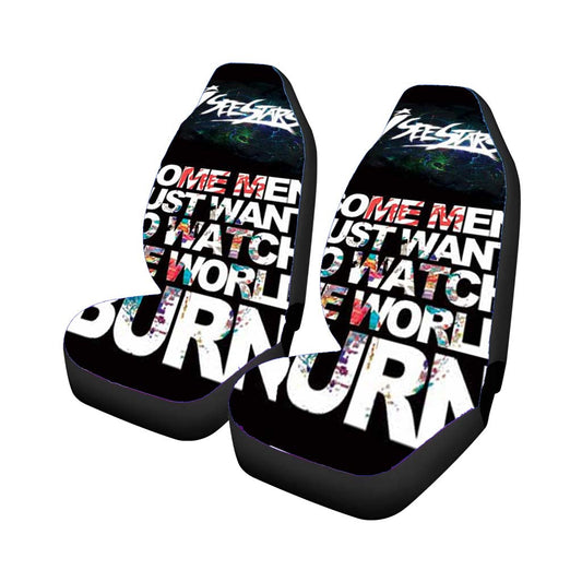 I See Stars Quote Car Seat Covers
