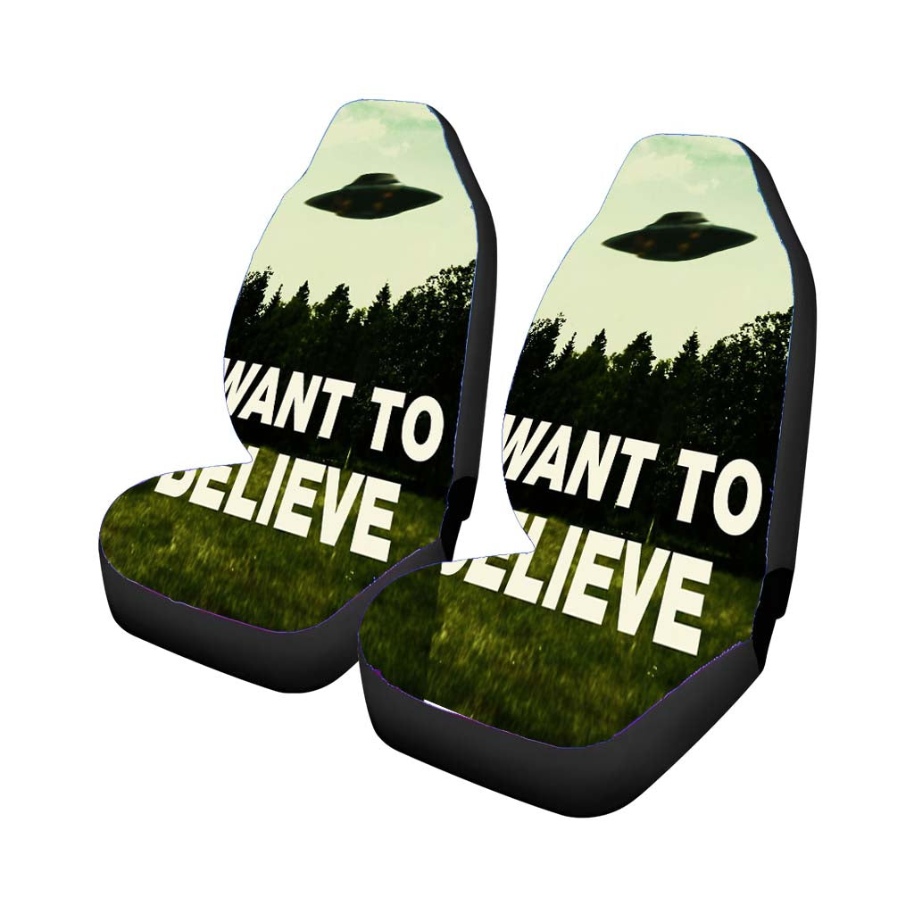 I Want To Believe Car Seat Covers