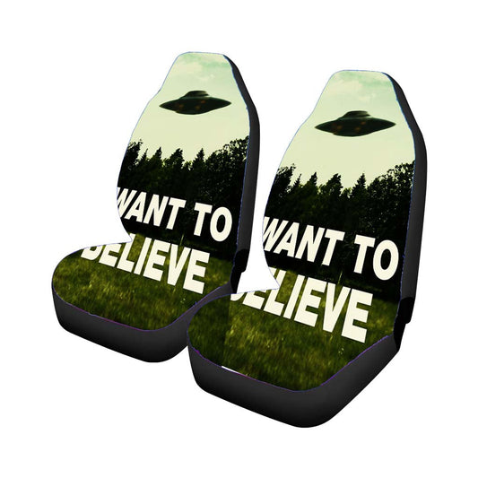 I Want To Believe Car Seat Covers