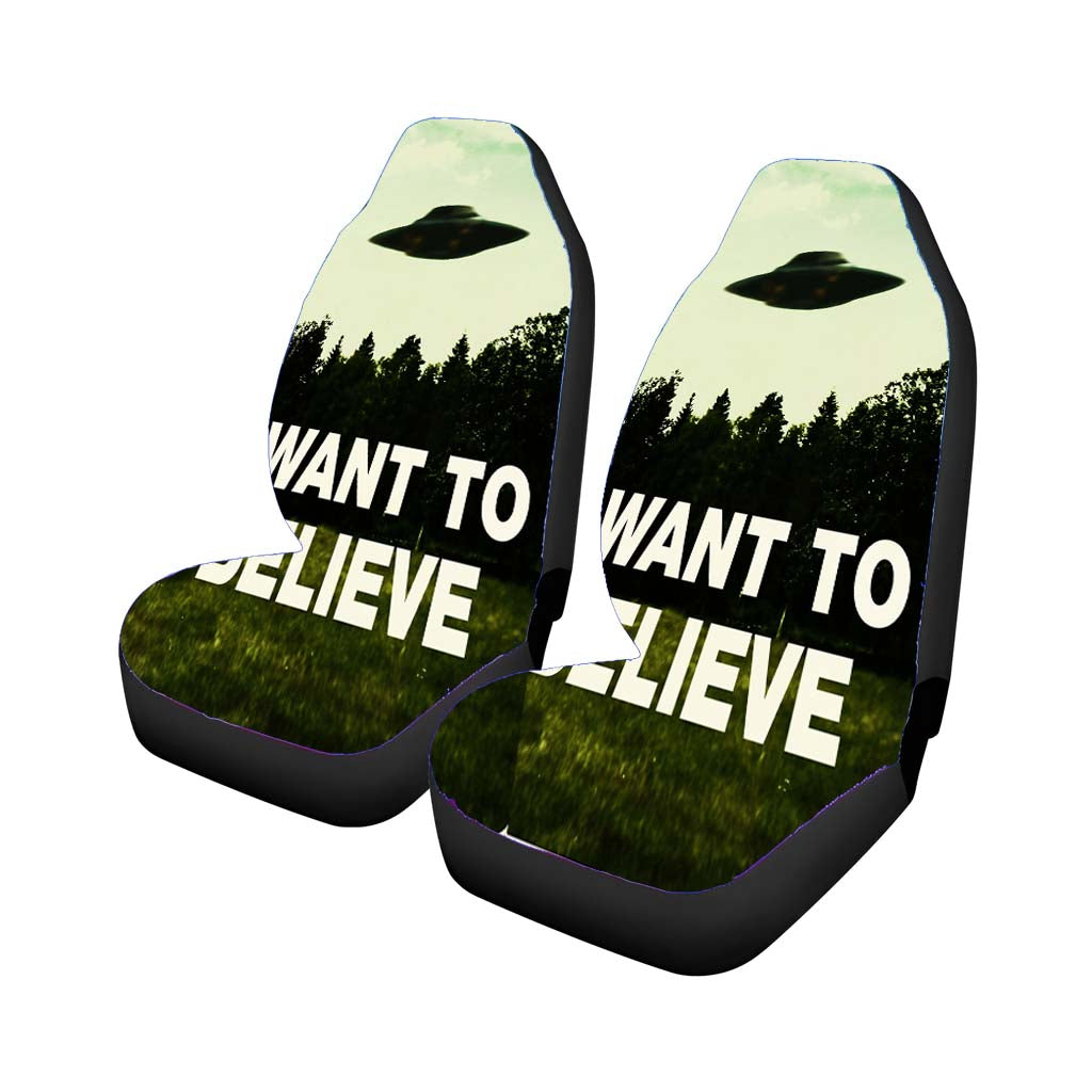 I Want To Believe Ufo Car Seat Covers