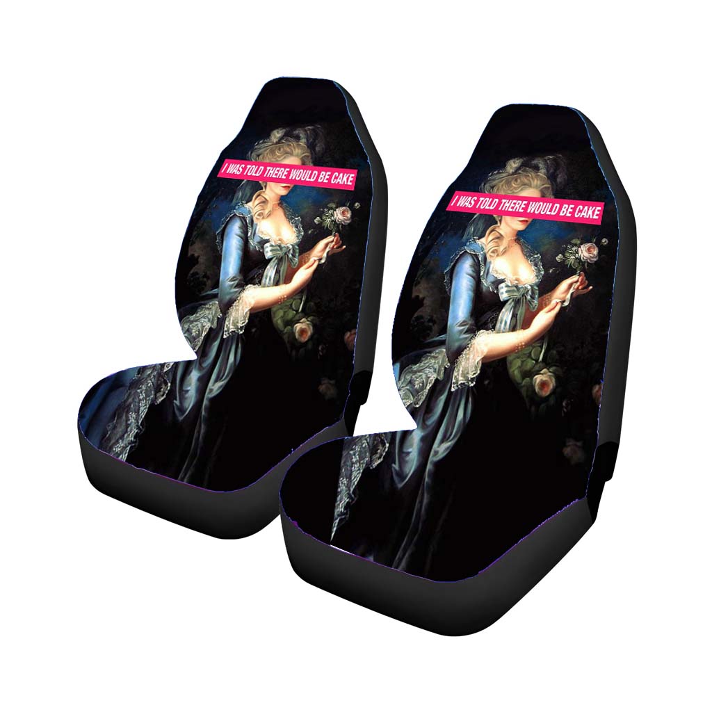 I Was Told There Would Be Cake Car Seat Covers