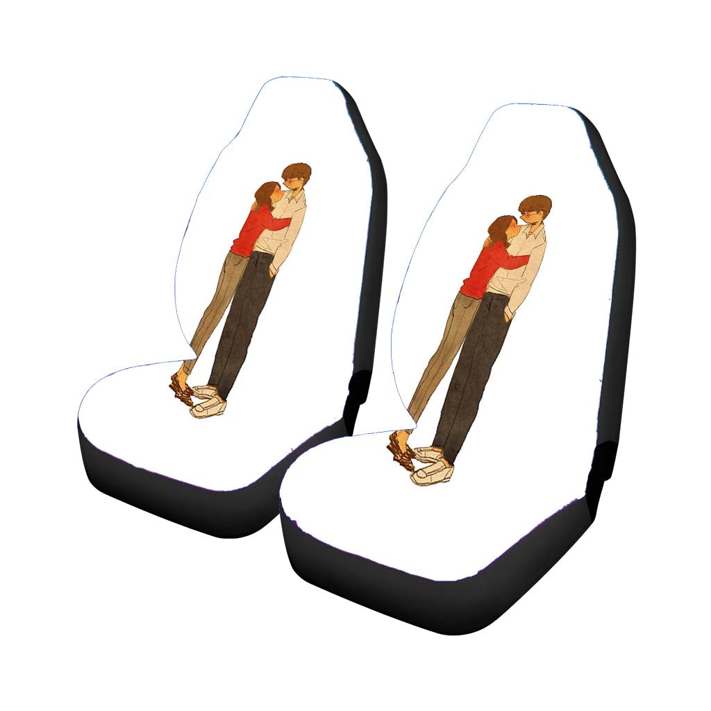 I Will Stick To You Car Seat Covers