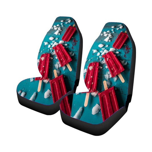 Ice Cream Stick Car Seat Covers
