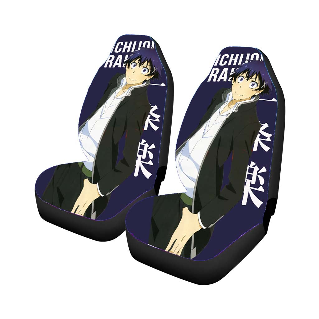 Ichijou Raku Car Seat Covers