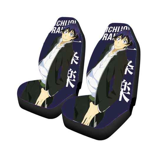 Ichijou Raku Car Seat Covers