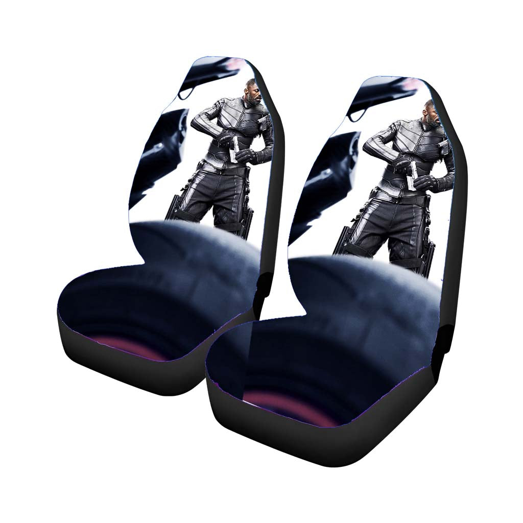 Idris Elba In Fast Furious Presents Hobbs Shaw Car Seat Covers