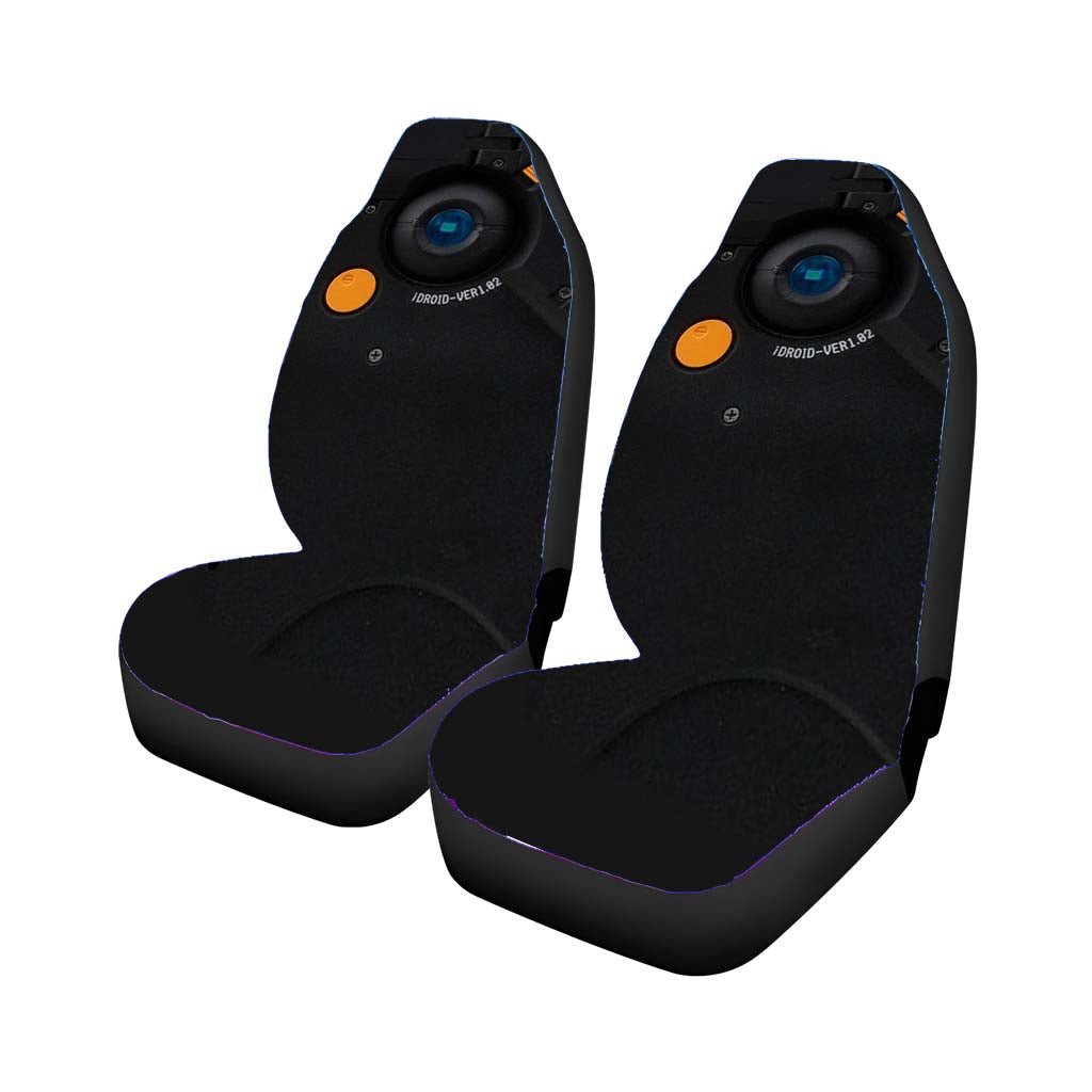 Idroid Black Car Seat Covers