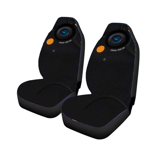 Idroid Black Car Seat Covers