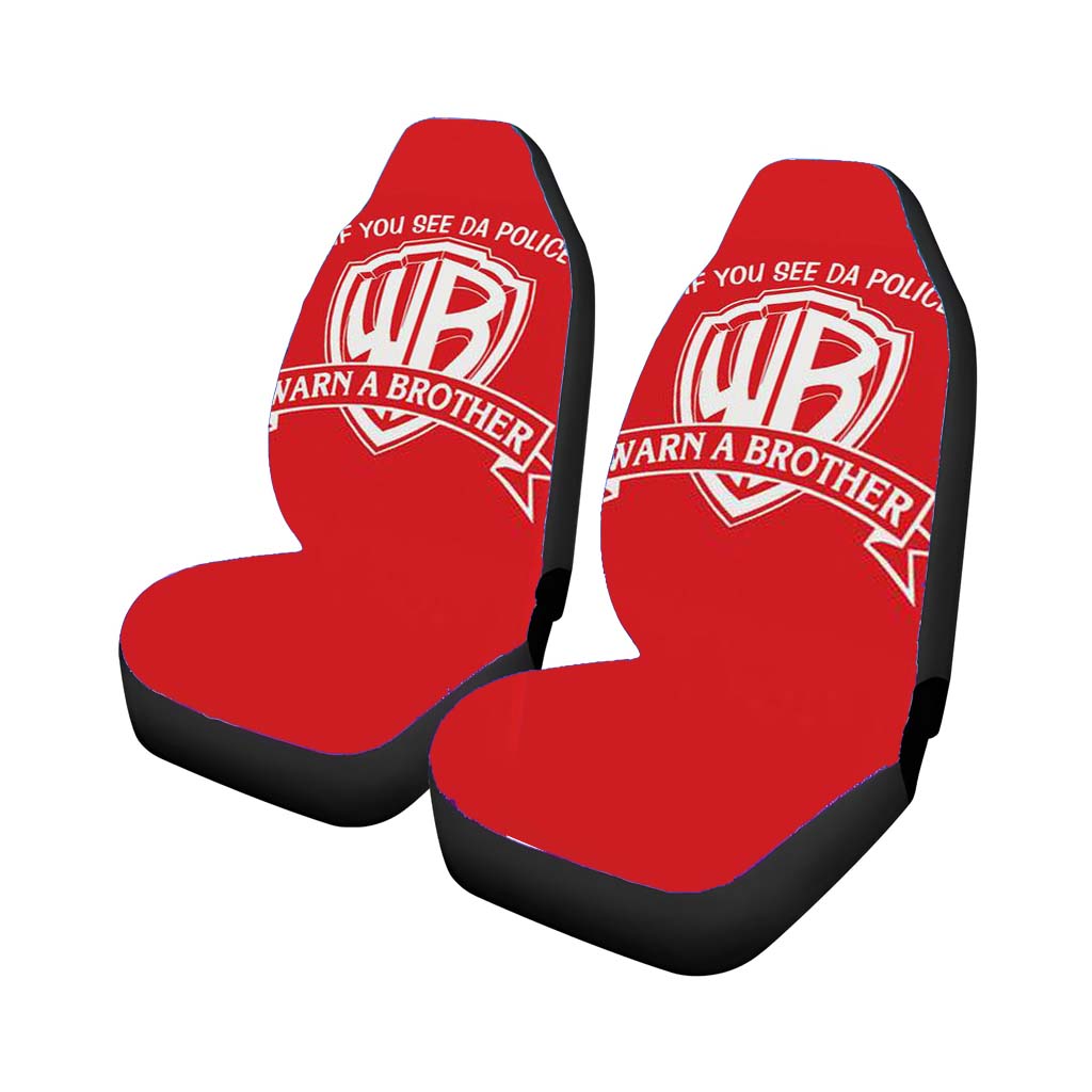 If You See Da Police Warn A Brother Car Seat Covers