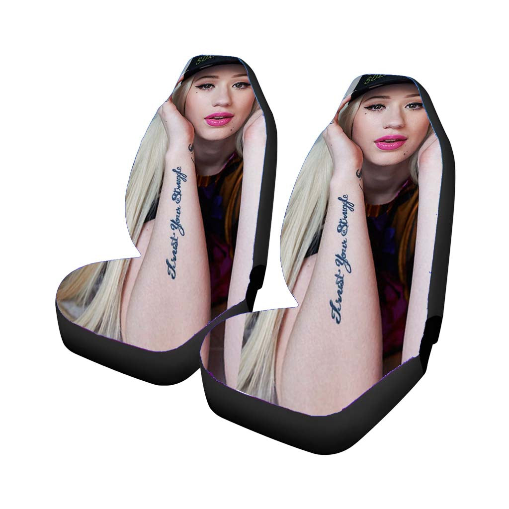 Iggy Azalea Car Seat Covers