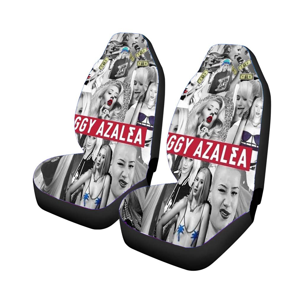 Iggy Azalea Collage Car Seat Covers