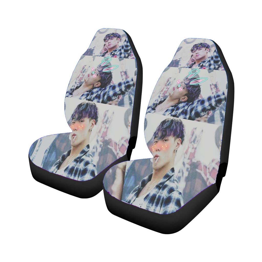 Ikon Bobby Bunny August Car Seat Covers