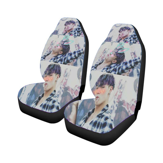 Ikon Bobby Bunny August Car Seat Covers