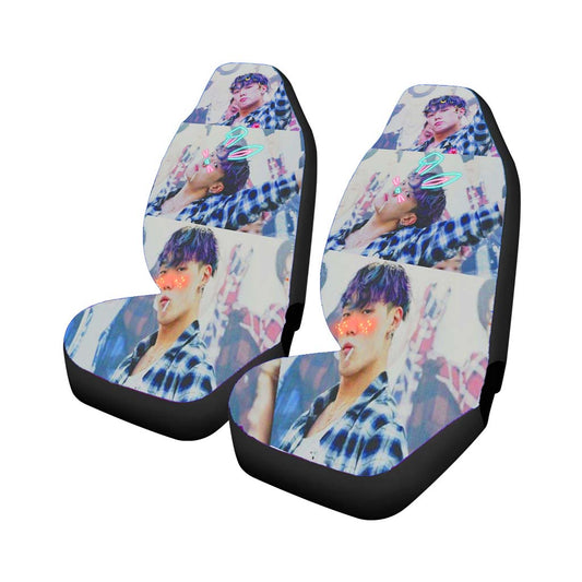 Ikon Bobby Cute Like Angel Car Seat Covers