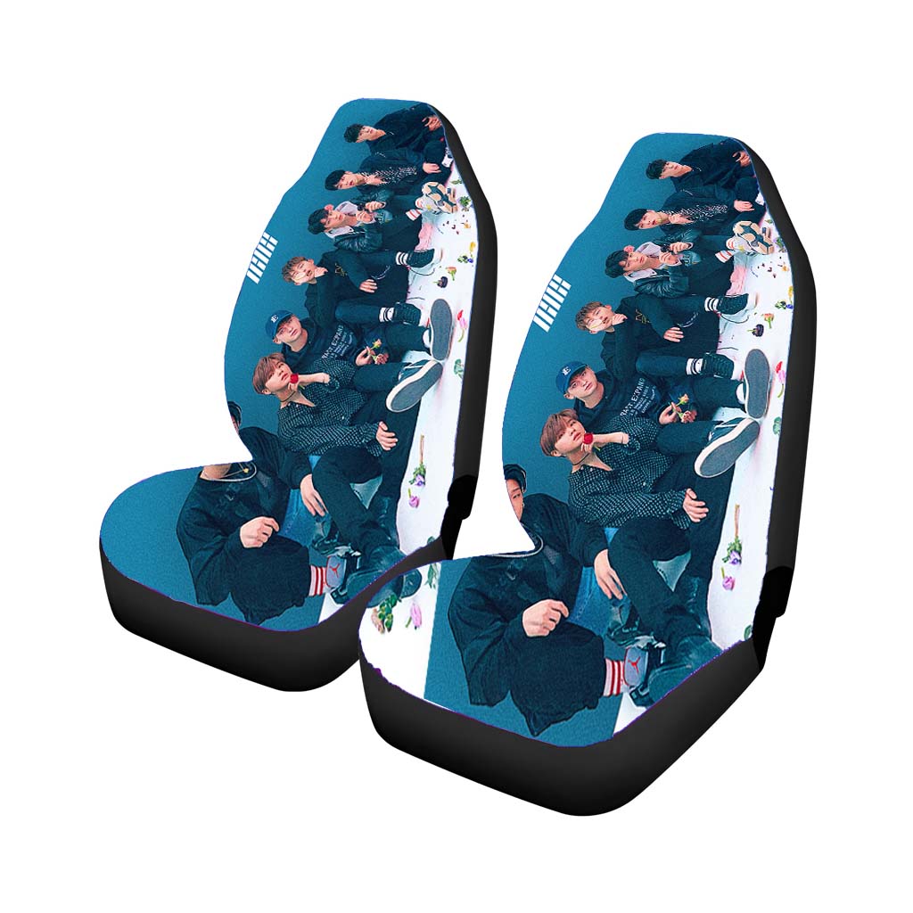 Ikon Continue Poster Car Seat Covers