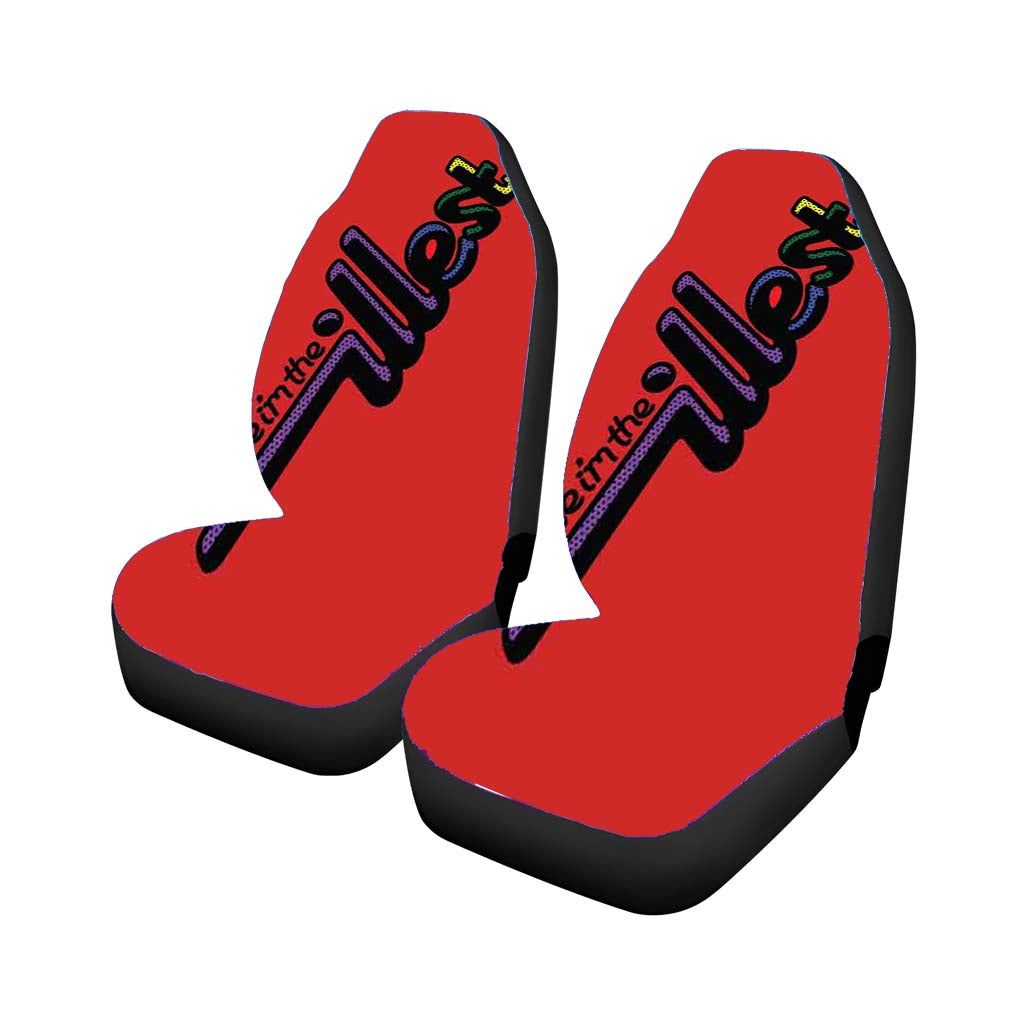 Illest Logo Car Seat Covers