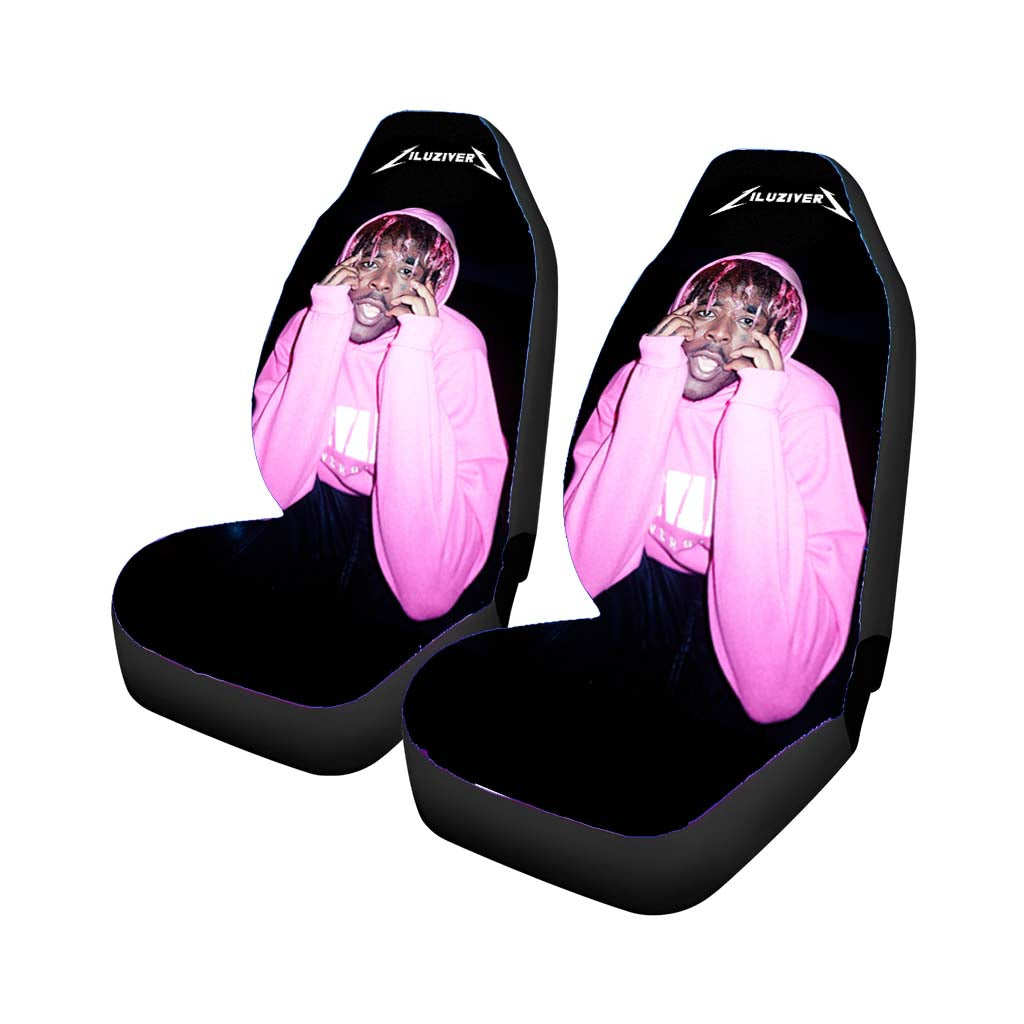 Iluziver Lil Uzi Car Seat Covers