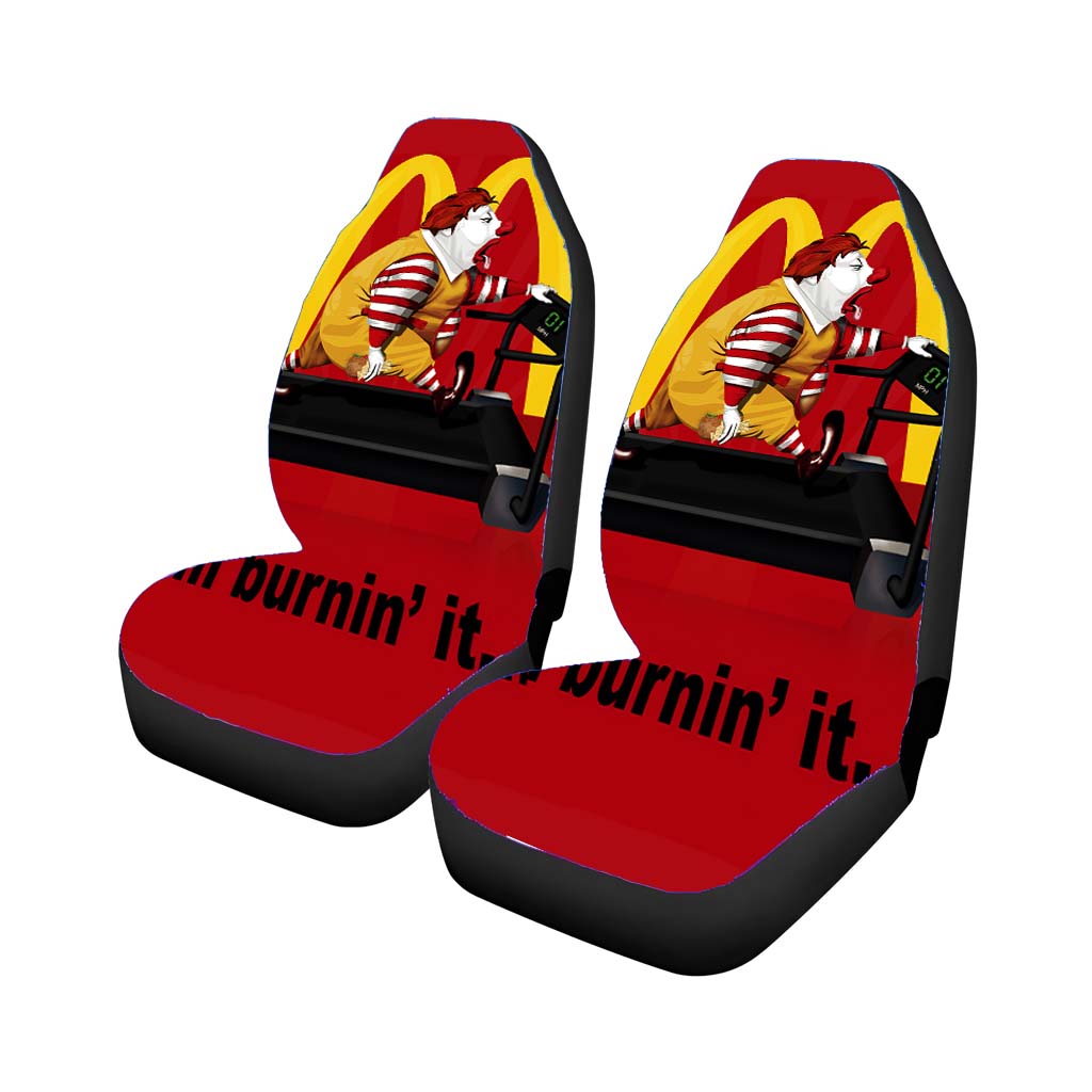 Im Burnin It Car Seat Covers
