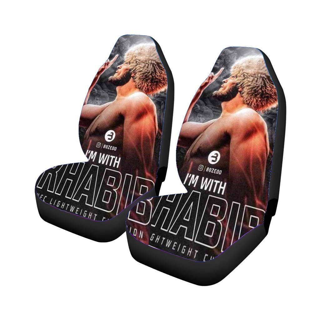 Im With Khabib Ufc Car Seat Covers