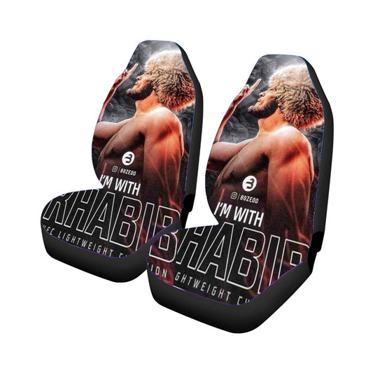 Im With Khabib Ufc Car Seat Covers