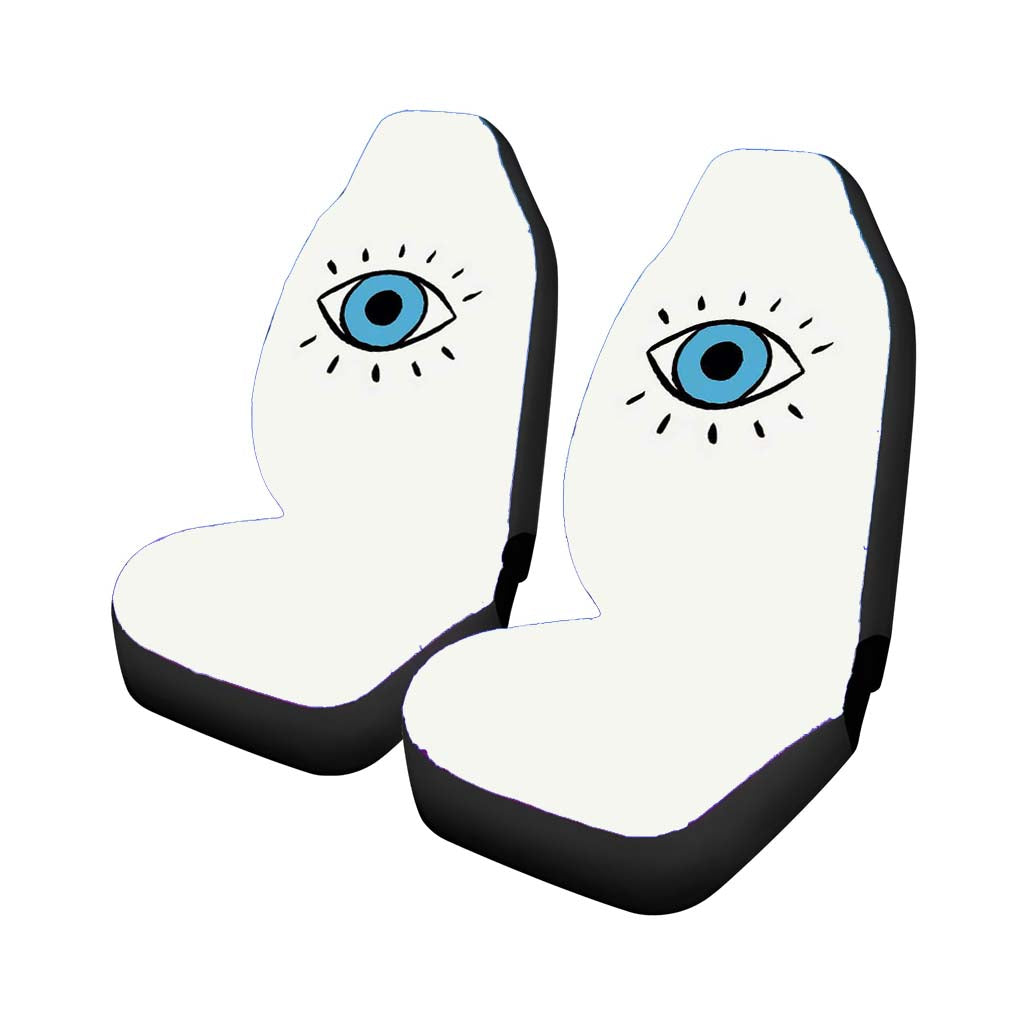 Image De Eye Car Seat Covers