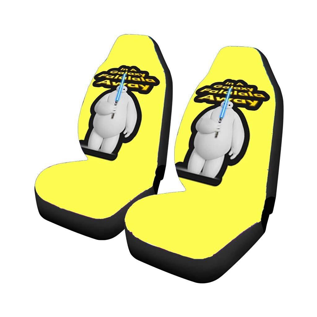 In A Galaxy Fa La La La Away Car Seat Covers