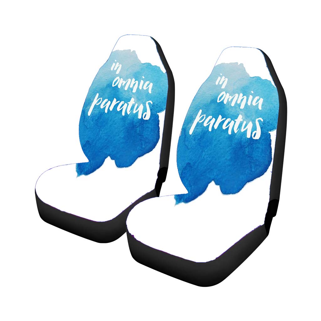 In Omnia Paratus Ready For Anything Car Seat Covers