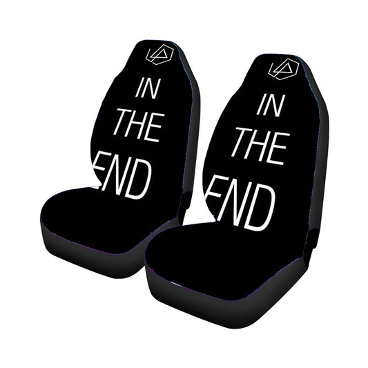 In The End Linkin Park Car Seat Covers