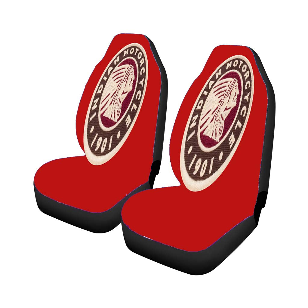 Indian Motorcycle Logo Car Seat Covers