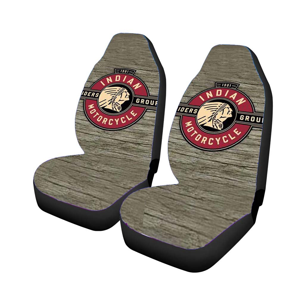 Indian Motorcycle Rally Tour Car Seat Covers